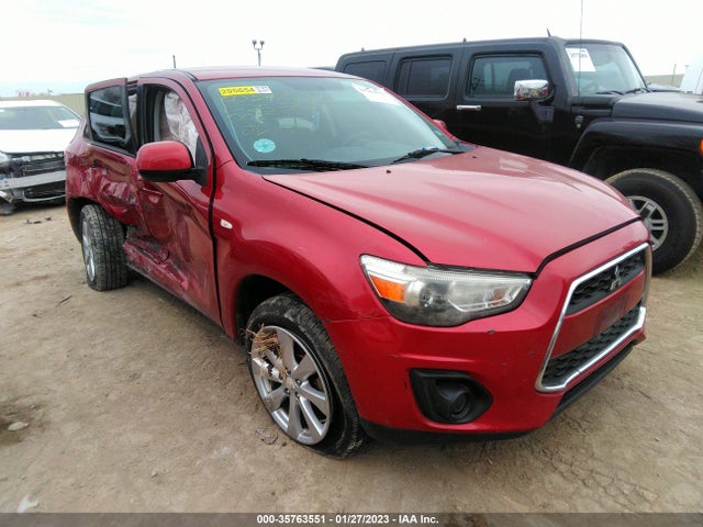 2015 Mitsubishi Outlander, VIN: 4A4AP3AU2FE003523
