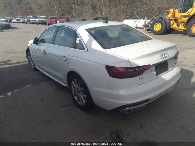 WAUABAF44MA070659 Audi A4 Sedan Premium