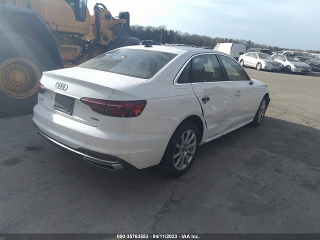 WAUABAF44MA070659 Audi A4 Sedan Premium