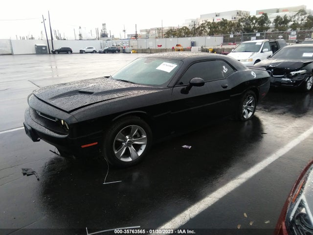 Dodge Challenger Sxt 2021 2C3CDZAG5MH606837 Image 2