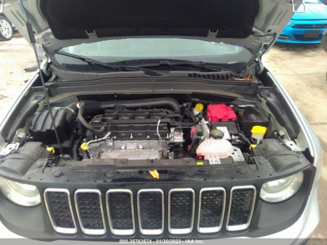 ZACNJCBB2MPN25707 Jeep Renegade Latitude