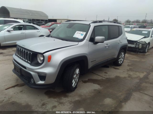 ZACNJCBB2MPN25707 Jeep Renegade Latitude