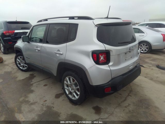 ZACNJCBB2MPN25707 Jeep Renegade Latitude