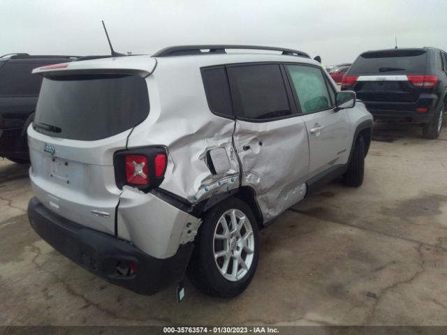 ZACNJCBB2MPN25707 Jeep Renegade Latitude