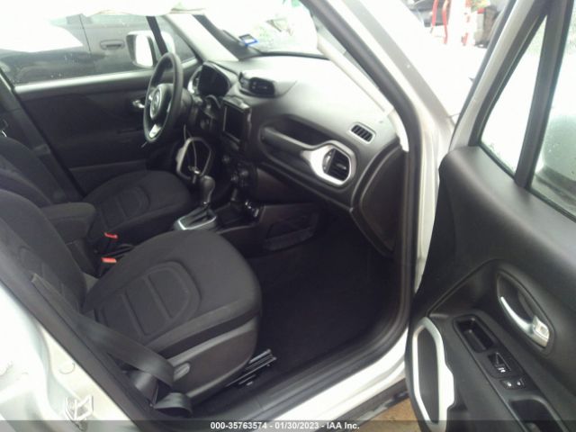 ZACNJCBB2MPN25707 Jeep Renegade Latitude