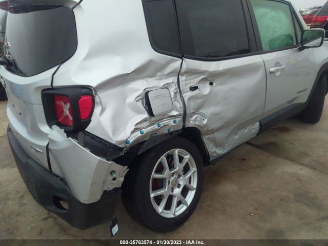 ZACNJCBB2MPN25707 Jeep Renegade Latitude