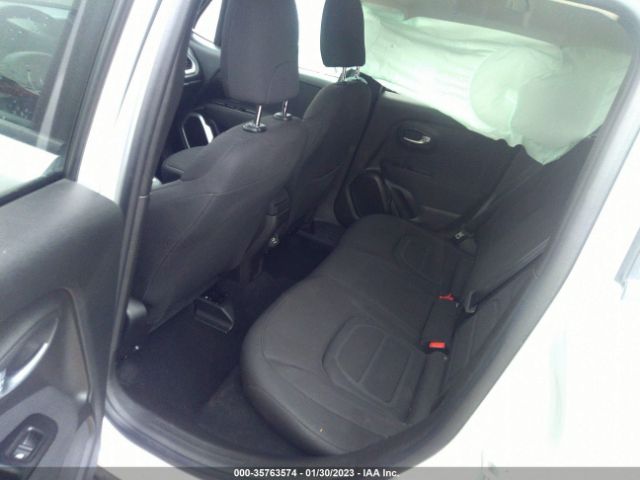 ZACNJCBB2MPN25707 Jeep Renegade Latitude