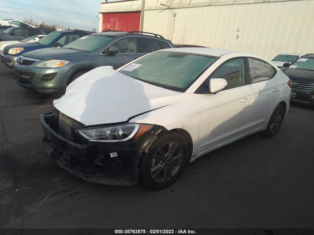 2018 HYUNDAI ELANTRA SEL VIN: 5NPD84LF6JH347015