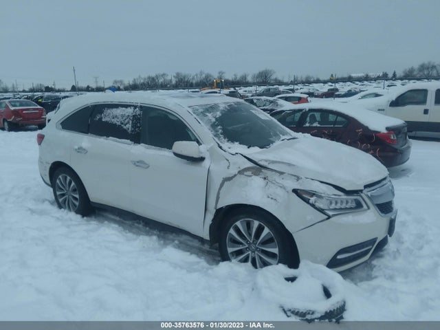 2015 Acura MDX, VIN: 5FRYD4H46FB007713