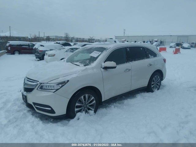 2015 Acura MDX, VIN: 5FRYD4H46FB007713