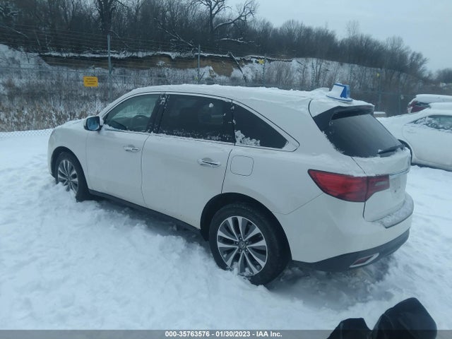 2015 Acura MDX, VIN: 5FRYD4H46FB007713