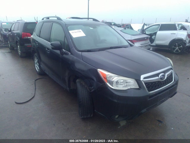 Subaru Forester 2.5i Touring 2014 JF2SJAPC1EH471838 Image 1