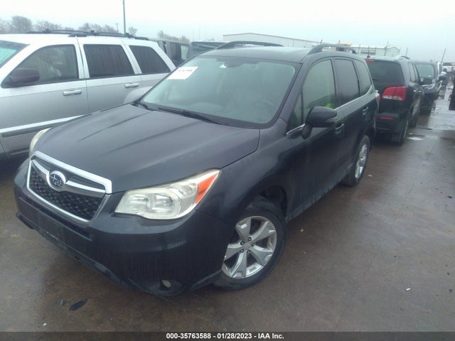 Subaru Forester 2.5i Touring 2014 JF2SJAPC1EH471838 Image 2