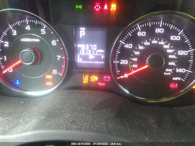 Subaru Forester 2.5i Touring 2014 JF2SJAPC1EH471838 Image 8