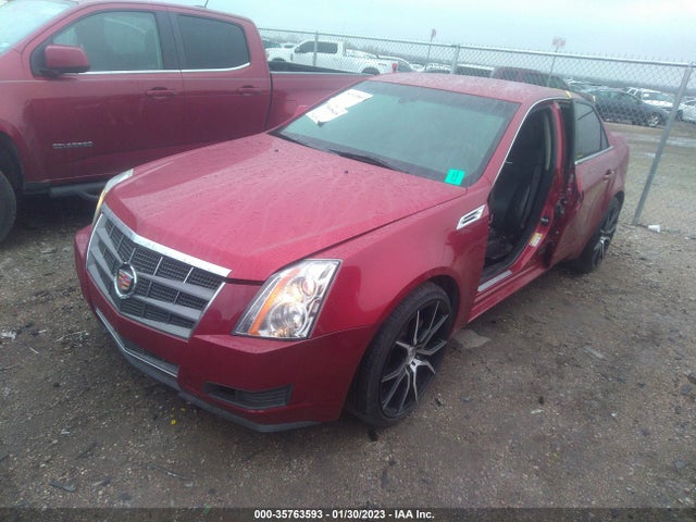 1G6DF577690112074 Cadillac Cts Rwd W/1sa