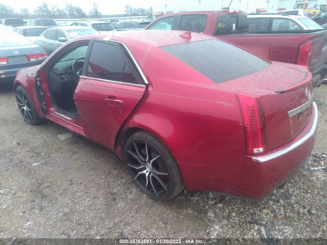 1G6DF577690112074 Cadillac Cts Rwd W/1sa