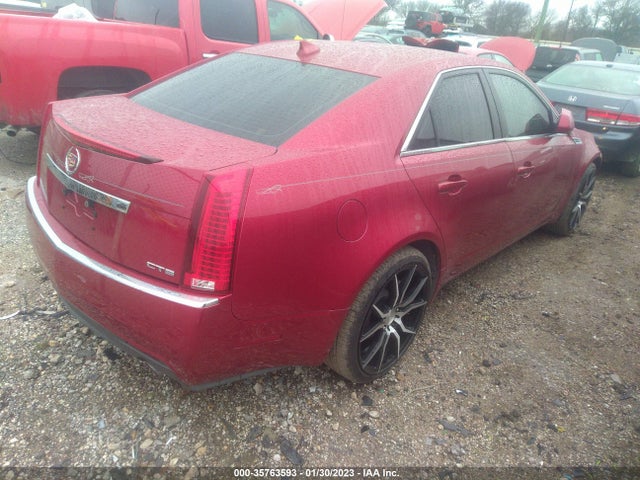 1G6DF577690112074 Cadillac Cts Rwd W/1sa