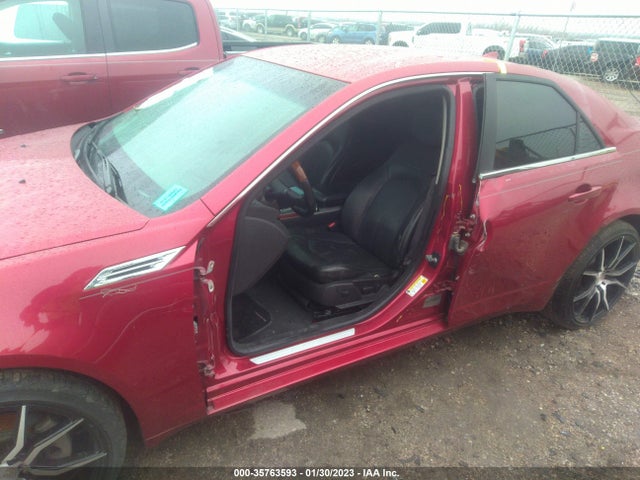 1G6DF577690112074 Cadillac Cts Rwd W/1sa