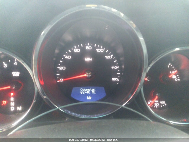 1G6DF577690112074 Cadillac Cts Rwd W/1sa