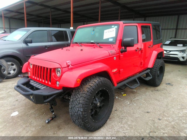 1C4BJWEG0FL523993 Jeep Wrangler Unlimited Sahara