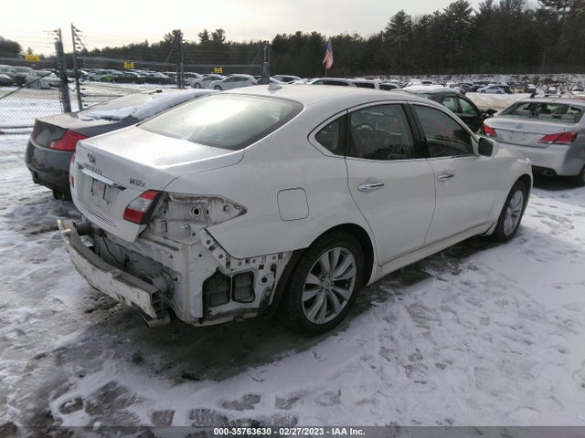 2011 INFINITI M37 VIN: JN1BY1AR0BM374918
