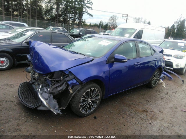 Toyota Corolla L/le/s/s Plus/le Plus 2015 2T1BURHEXFC257232 Image 2