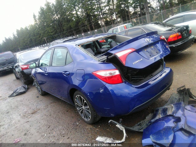 Toyota Corolla L/le/s/s Plus/le Plus 2015 2T1BURHEXFC257232 Image 5