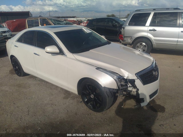 Cadillac ATS 2013 1G6AG5RX3D0167992 Image 1