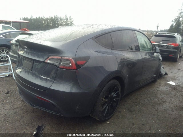Tesla Model Y Long Range 2022 7SAYGDEE7NF451173 Image 5