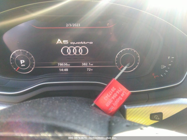 WAUCNCF55JA040408 Audi A5 Sportback Prestige