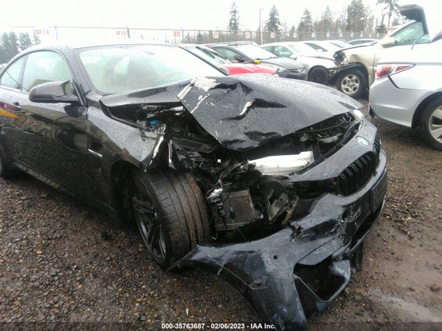 2018 BMW M4, VIN: WBS4Y9C50JAA85323