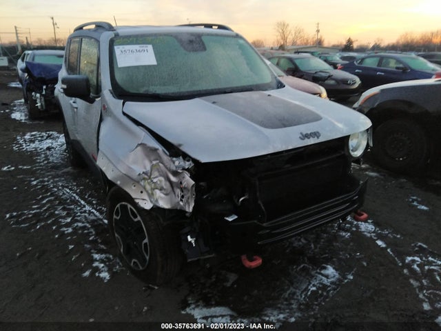 2017 JEEP RENEGADE TRAILHAWK VIN: ZACCJBCB5HPF46124