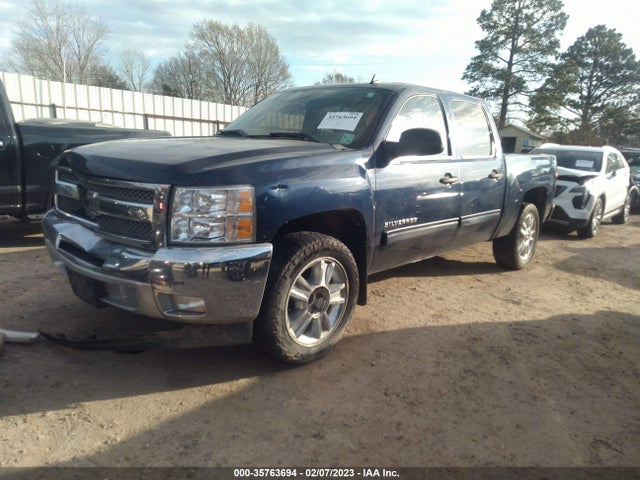 2012 CHEVROLET SILVERADO 1500 LT VIN: 3GCPCSE08CG244313