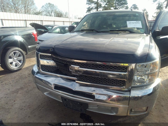 2012 CHEVROLET SILVERADO 1500 LT VIN: 3GCPCSE08CG244313