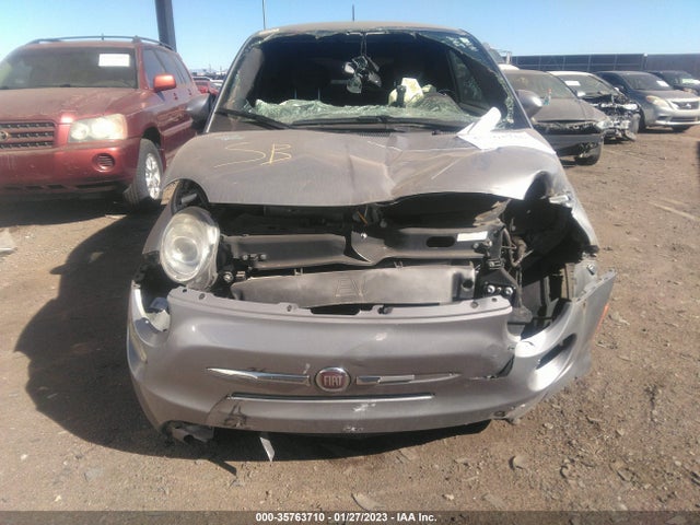 3C3CFFGE1FT561727 Fiat 500E