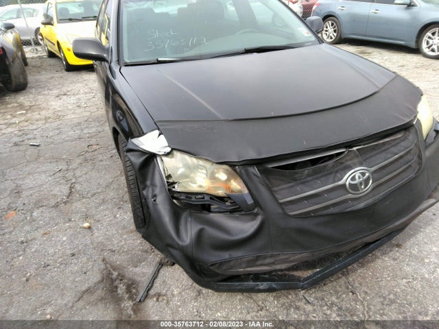 2006 TOYOTA AVALON LIMITED VIN: 4T1BK36B96U076312