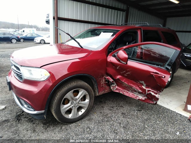 Dodge DURANGO LIMITED 2015 1C4RDJDG5FC796101 Image 2