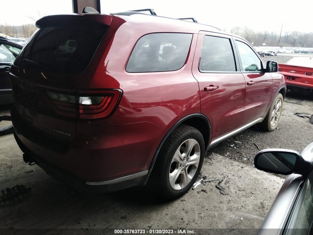 Dodge DURANGO LIMITED 2015 1C4RDJDG5FC796101 Image 4