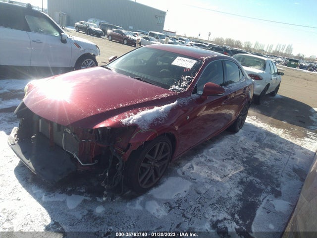 Lexus IS 250 2014 JTHBF1D23E5018171 Image 2