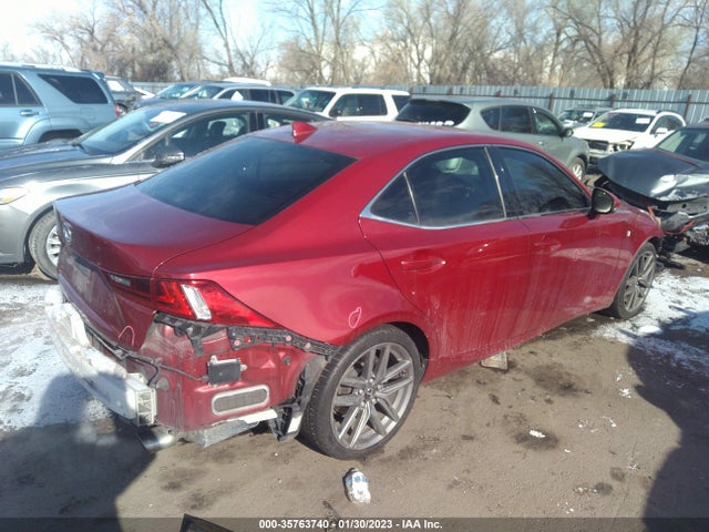 Lexus IS 250 2014 JTHBF1D23E5018171 Image 4
