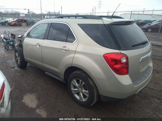 2010 CHEVROLET EQUINOX LT W/1LT VIN: 2CNALDEW6A6380644
