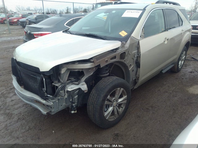 2010 CHEVROLET EQUINOX LT W/1LT VIN: 2CNALDEW6A6380644
