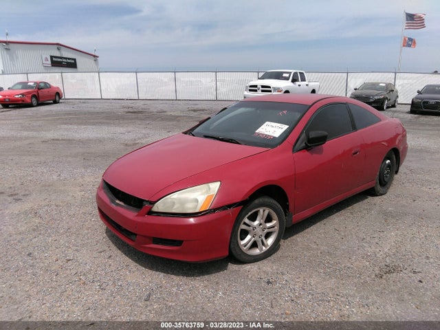 Honda Accord Cpe Lx 2007 1HGCM72307A011216 Image 2