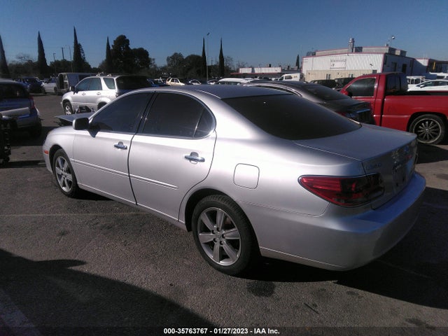 2005 LEXUS ES 330 VIN: JTHBA30G255083542