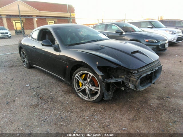 2014 Maserati Granturismo, VIN: ZAM45VLA7E0124676