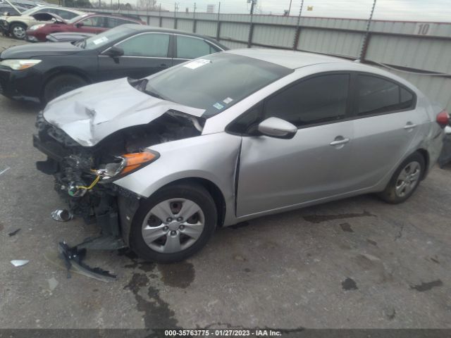 KNAFK4A62E5162850 KIA FORTE LX