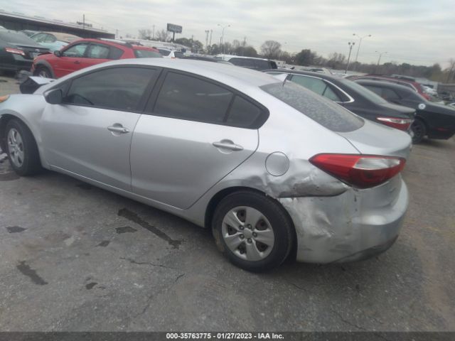 KNAFK4A62E5162850 KIA FORTE LX