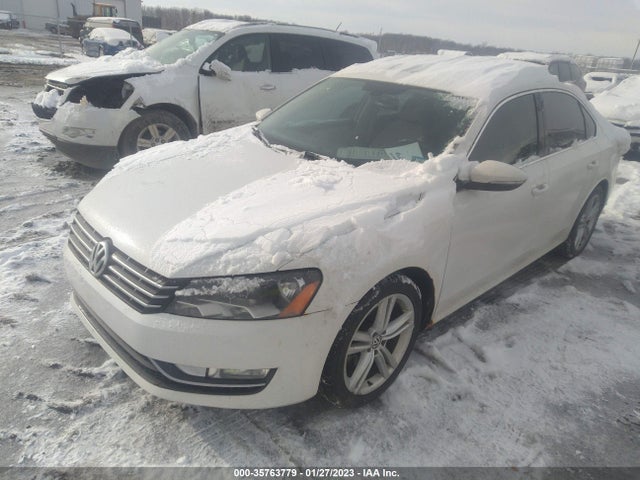 Volkswagen Passat Se W/sunroof 2012 1VWBM7A37CC096305 Image 2