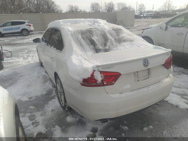 Volkswagen Passat Se W/sunroof 2012 1VWBM7A37CC096305 Image 3