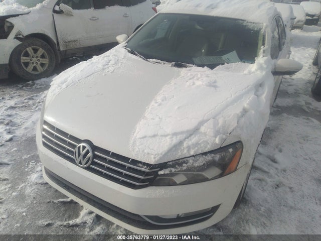 Volkswagen Passat Se W/sunroof 2012 1VWBM7A37CC096305 Image 6